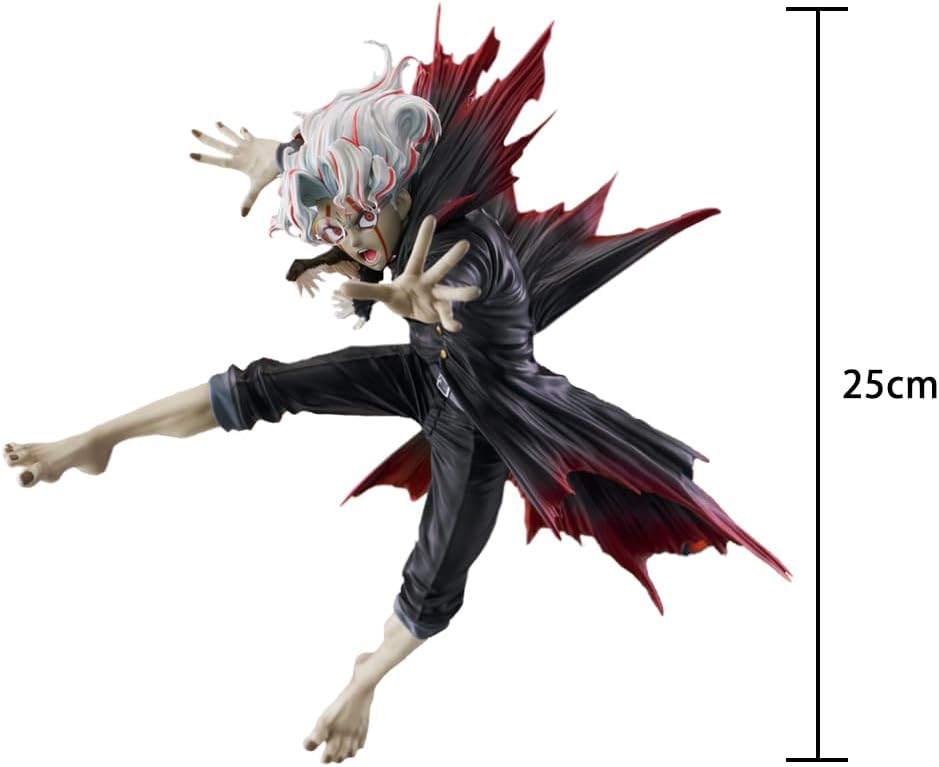 YLQANONG Okarun Figures Ayase Momo/Turbo Granny/Takakura Ken Anime Figure Statues PVC Anime Action Figurine for Fans 25CM