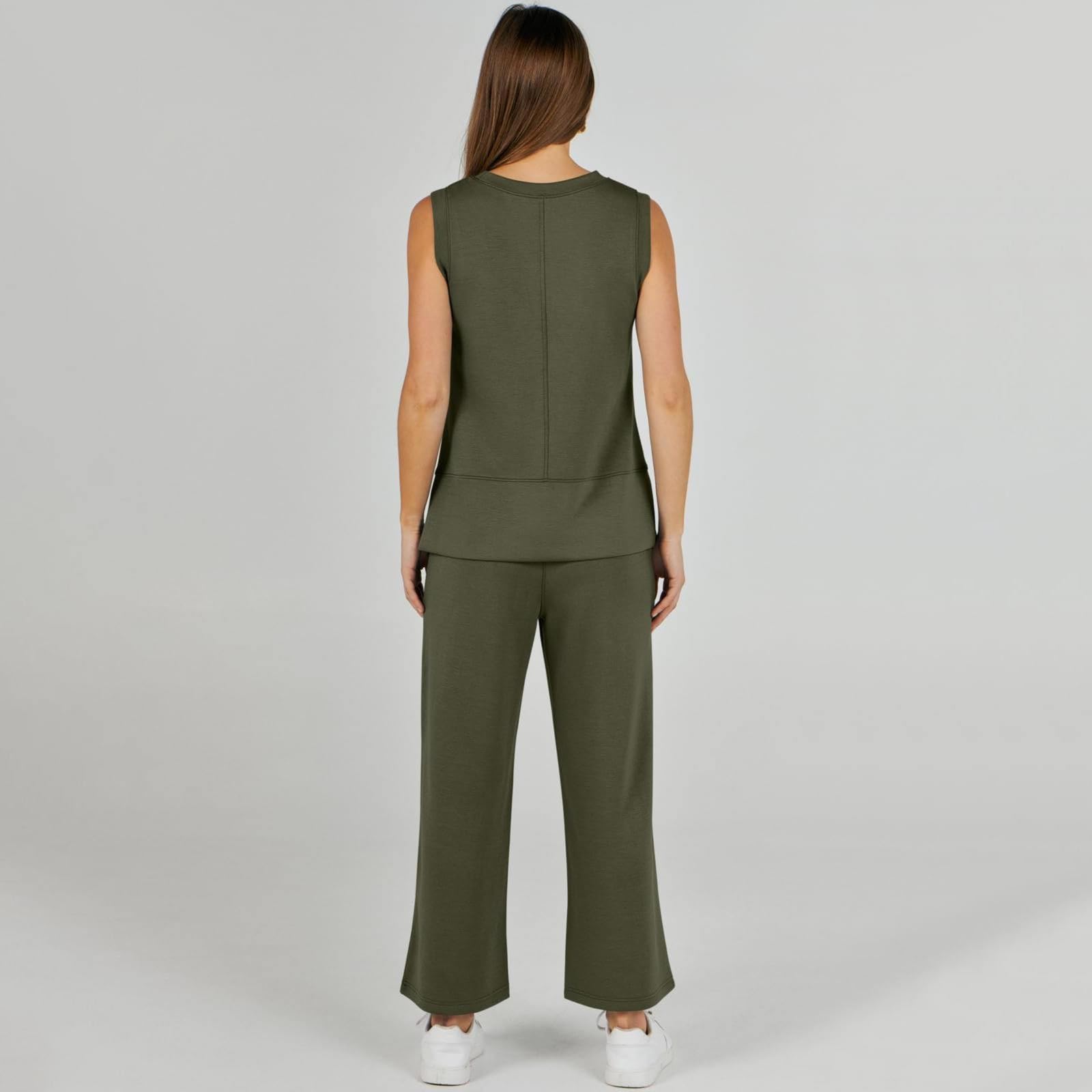 Conjunto Deportivo de 2 Piezas para Mujer Casual y Pantalones Chndalropa Mujer Primavera veranoEntallado y estilizado