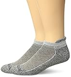 Terramar Performance Outdoor Cool-Dry Pro Hiker Ankle Socks (Pack of 2), White, Large (9-12)
