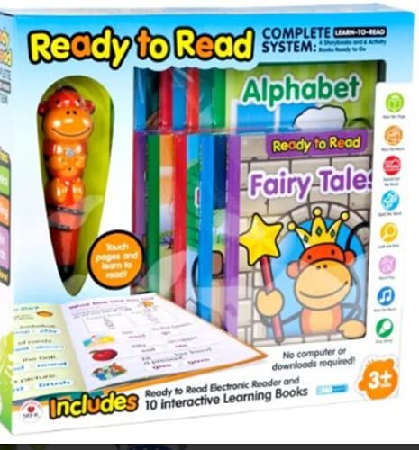 Ready to Read Complete System: 4 Storybooks & 6 Activity Books Ready to Go