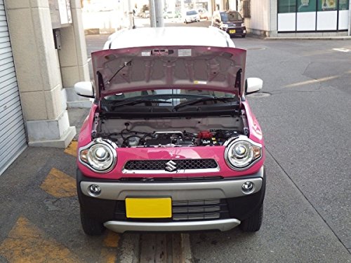 Amazon | ハスラー MR31S ボンネットダンパー ブラックカーボン