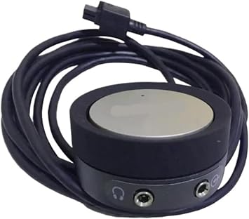 Replacement Volume Control Pod with 10-Pin Interface, Multimedia Speaker Wired Remote Center, Compatible with Premium Computer Audio Systems