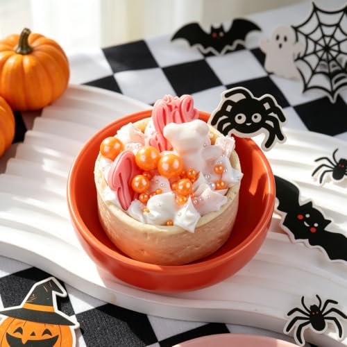 Image of Pearl Sprinkles for Cake Decorating, 4 Sizes Halloween Sprinkles 130g