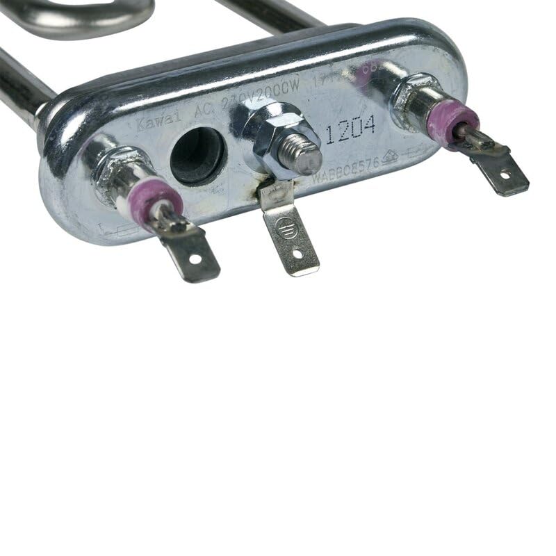 LUTH Premium Profi Parts Resistencia compatible con Bosch 00649798 Kawai Wabb08576 2000W 230V para lavadora secadora