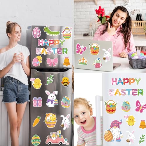 Set de 25 Imánes Decorativos de Pascua miniatura 4