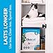 ökocat Original Wood Clumping Cat Litter, Unscented, 18.8 pounds - Natural Ingredients, Stops Odor, Clumps Solid, 99% Dust Free, Great for All Cats