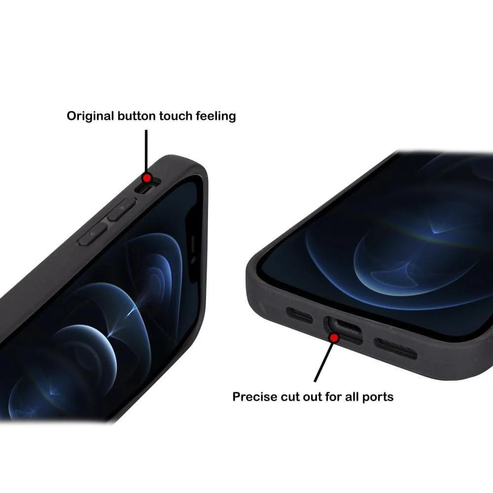 Custodia per Samsung Galaxy S24 Plus (6,7 pollici) – Custodia Premium in vera pelle con funzione Kickstand, Bookcase removibile, chiusura magnetica e tasca per carte
