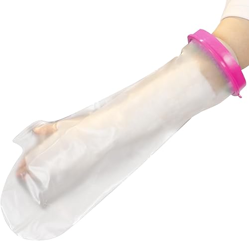 Miniatura 25 de CIVJET Fundas de fundición para patas de ducha, funda impermeable para ducha, protector de molde para ducha de adultos, botas de ducha para pies