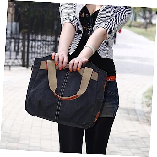 Sac de courses réutilisable en toile pour grand volume