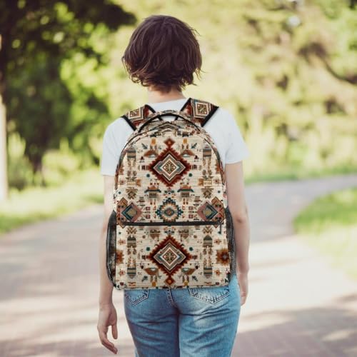 Mochila impermeable con compartimento para laptop de 40cm 6