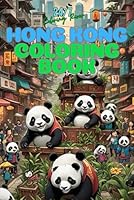 Coloring River - Hong Kong Coloring Book B0D9ZQV8BC Book Cover