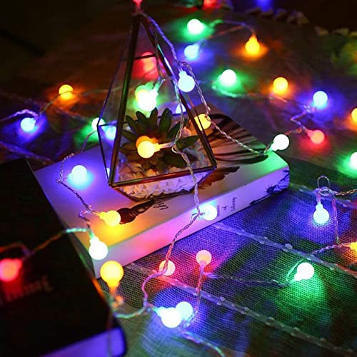 Cadena de luces LED para camping y terrazas: iluminación cálida a pilas 5