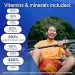 One A Day Multivitamin for Men - Daily Vitamins For Men - Men's Multivitamin With Vitamin A, Vitamin C, Vitamin D and Zinc for Immune Support, Vitamin E, B12, Magnesium, Lycopene Calcium, 90 tablets