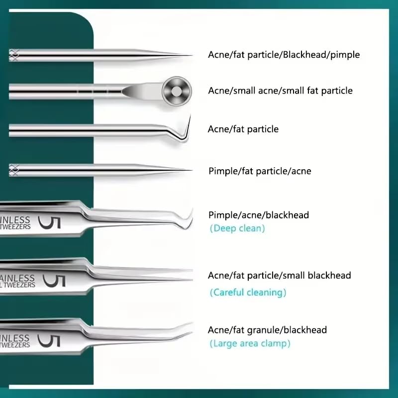 Stainless Steel Acne Clip, Cell Clip, Blackhead Clip, Acne Needle, Beauty Salon Acne Needle, Acne Needle Tool