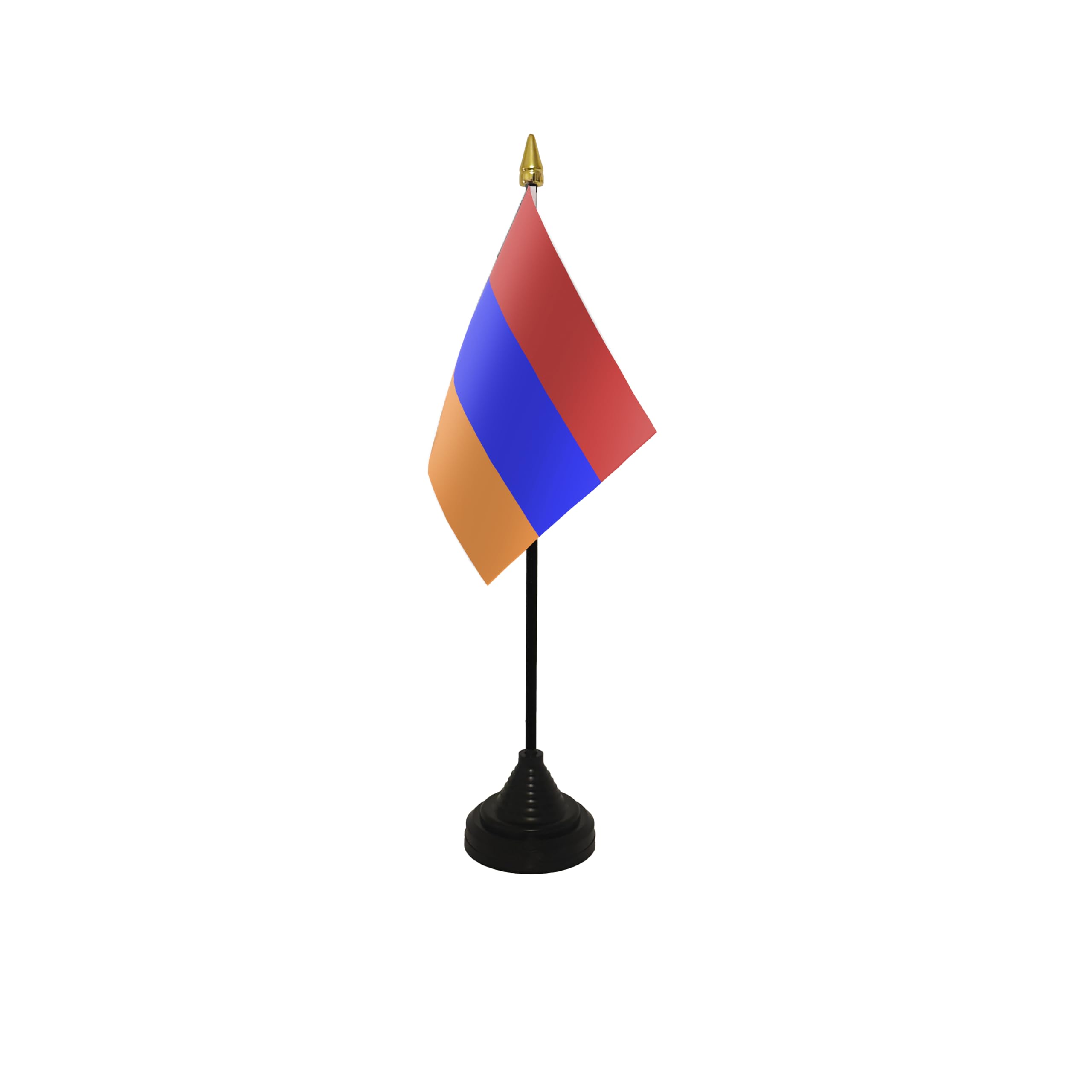 Flagtex Armenia Small Table Flag With Black Base