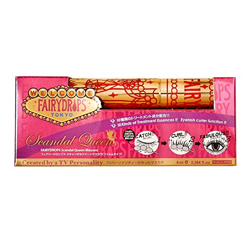FAIRYDROPS Scandal Queen Mascara