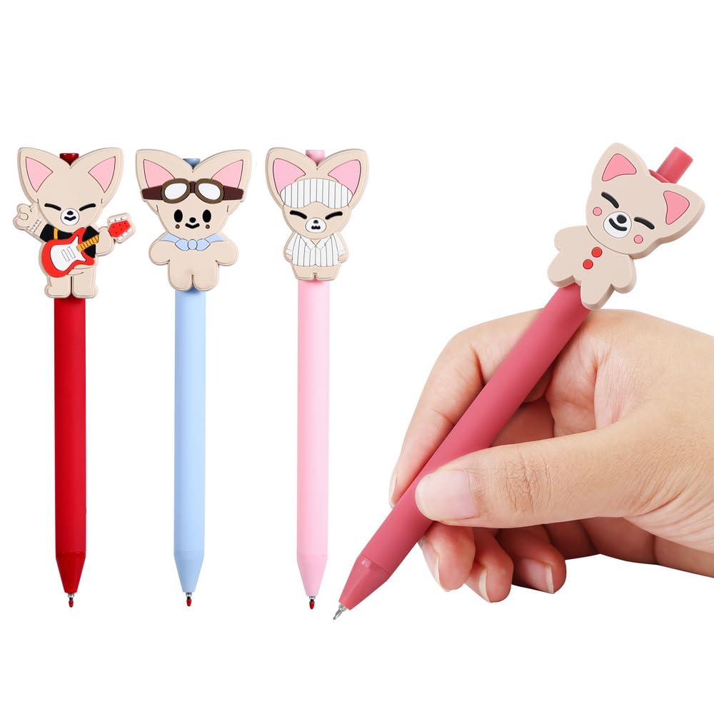 straykids skzoo ジェルペン Stray Kids SKZOO CHARACTER GEL PEN - SKZ 5'CLOCK - JYP SHOP