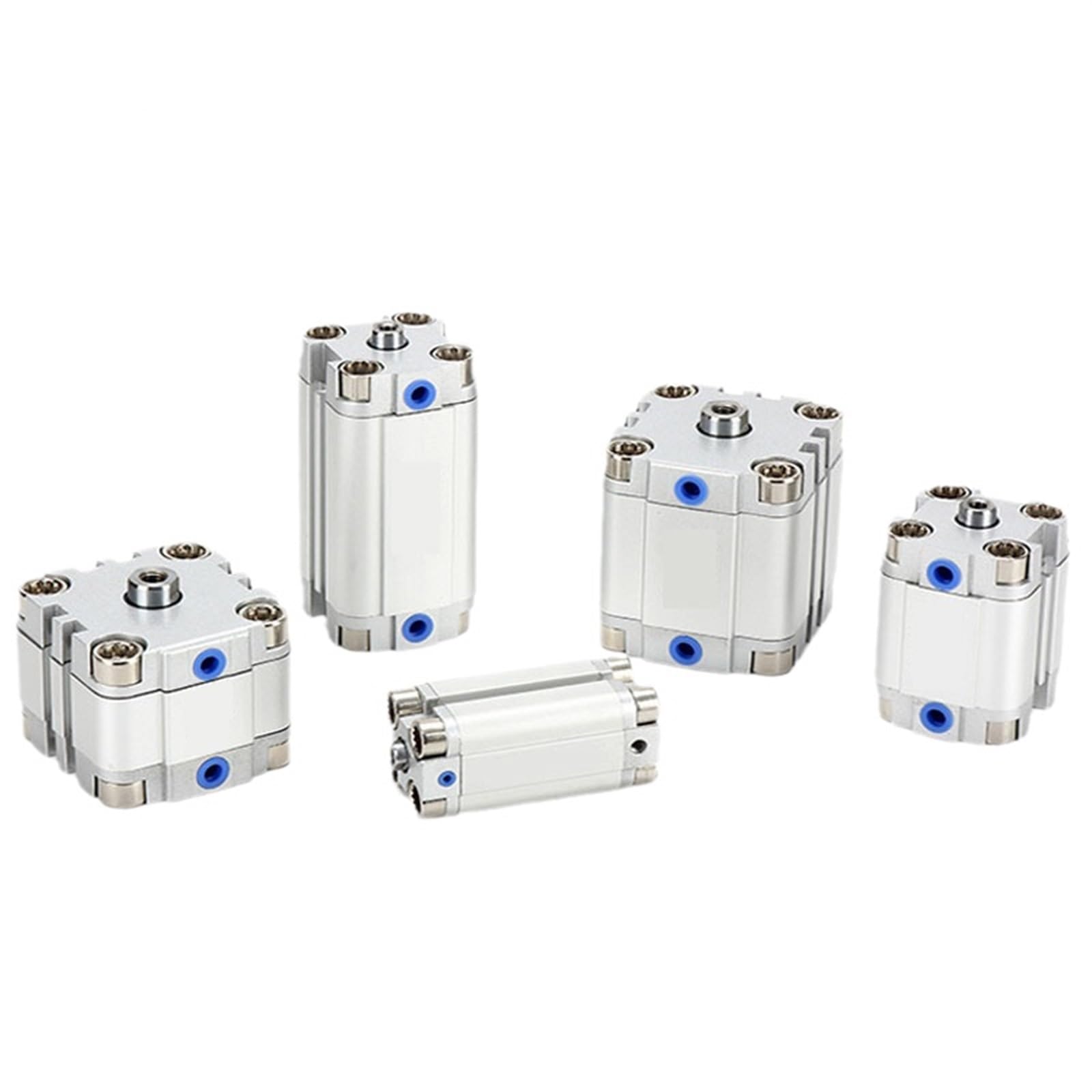 Vérin de serrage ADVU-25 pour optimiser les lignes de montage compactes