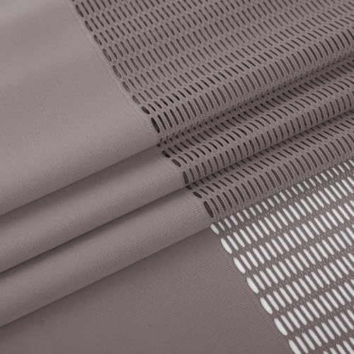 KNEOQIT Inherent Flame Retardant Hospital Curtains, Cubicle Curtain Divider Privacy Curtains for Hospital, Medical Clinic, Lab(1 Panel, 5x8FT,Grey) - Thumbnail 5