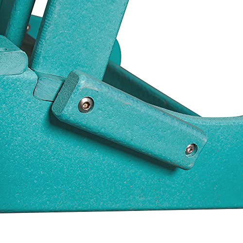 Sfylods Folding Adirondack Chair Patio Chairs Lawn Chair Outdoor Chairs Heavy Duty Weather Resistant For Patio Deck Garden, Backyard Deck, Fire Pit & Lawn Furniture Porch And Lawn Seating - Turquoise #TOP4