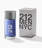 212 Men Fragrance For Men - Timeless Scent - Warm Sandalwood - Fresh Notes - Beautifully Bright Fragrance - Energetic Green With Sensual Peppery Spices - Edt Spray - 6.75 Oz
