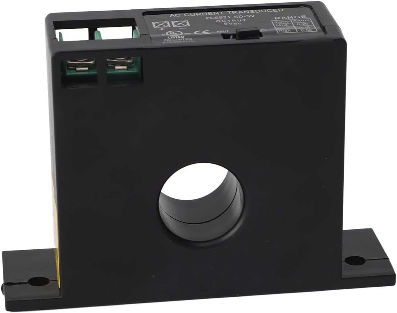 Current Sensor Converter, 0-5-10V Current Sensor Transmitter, High Precision, Versatile for Sensor Technology