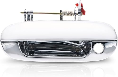 KarParts360 Buick Rainier - Manija exterior para puerta delantera, lado del conductor, cromada (2004-2007)  con orificio para llave Recorte todos