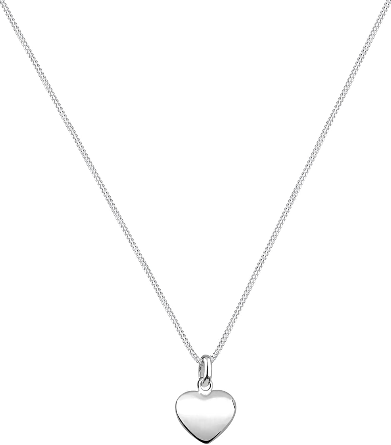 Elli Ladies Heart Pendant Filigree in 925 Sterling Silver image 2