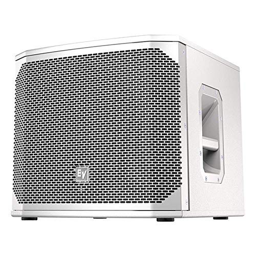 Electrovoice ELX200-12SP-W 1200W 12 Active Subwoofer Powered Bass Speaker White