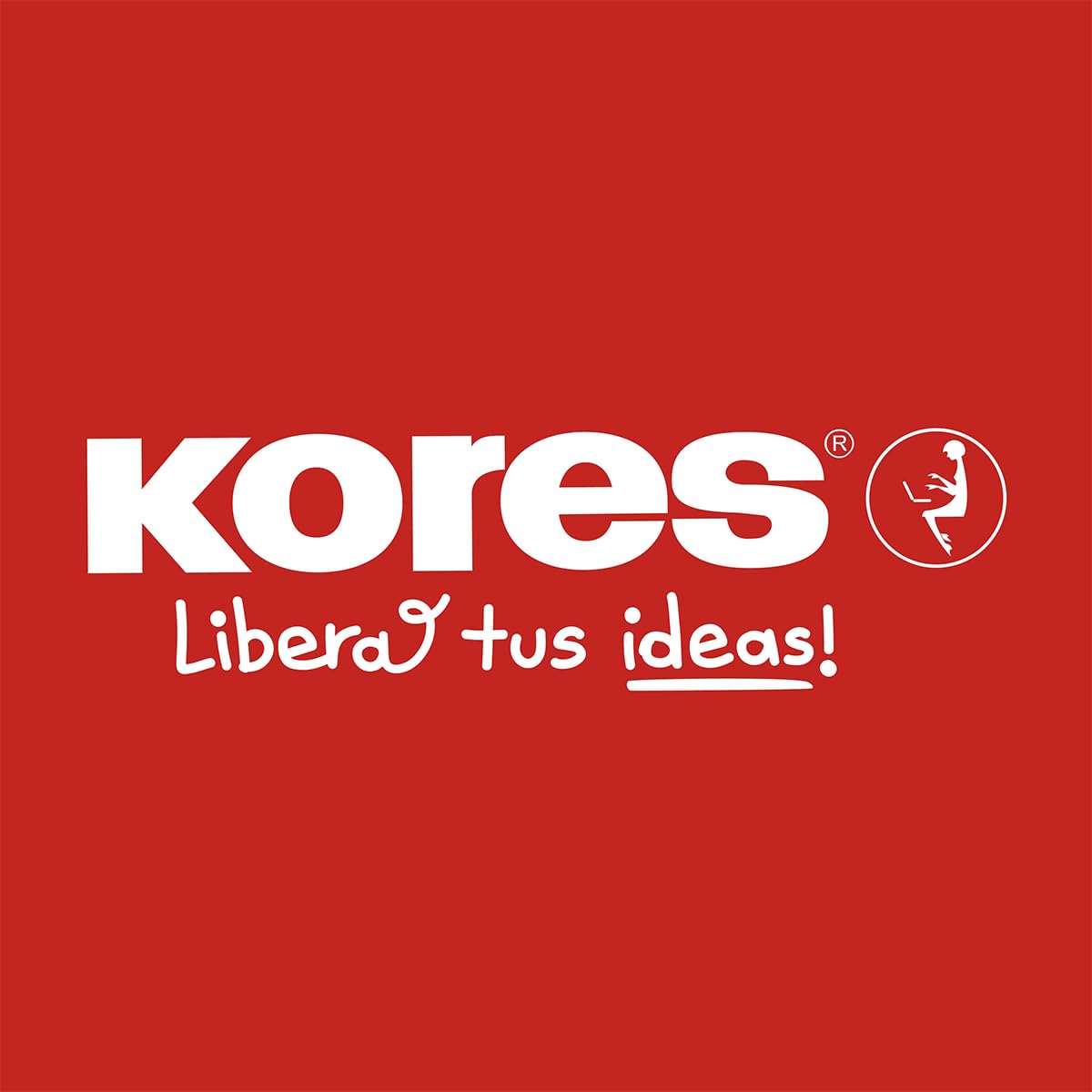 Kores - Glue Stick, Strong-Hold Adhesive, Safe and Non-Toxic Craft Glue for Arts and Crafts, School and Office Supplies, Pack of 6 x 40g