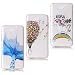 Produktbild Xifanzi 3 X Weich Silikon Hülle für LG X Power 2 TPU Durchsichtig Zurück Bumper Schutzhülle Flexible Etui Muster Handyhülle - Meerjungfrau + Bunter Ballon + Regenbogenpferd