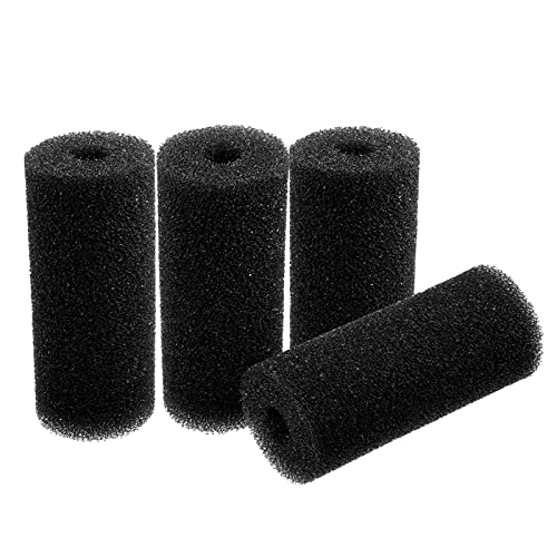 Qzbhct 5.9″ Pre-Filter Foam Replacement Sponge Filtration Kit For Pond Aquarium Fish Tank, 4 Pack #TOP2