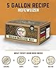 Craft a Brew - Beer Recipe Kit - Hefeweizen - Home Brewing Ingredient Refill - Beer Making Supplies - Includes Hops, Yeast, Malts, Extracts - 5 Gallons #4