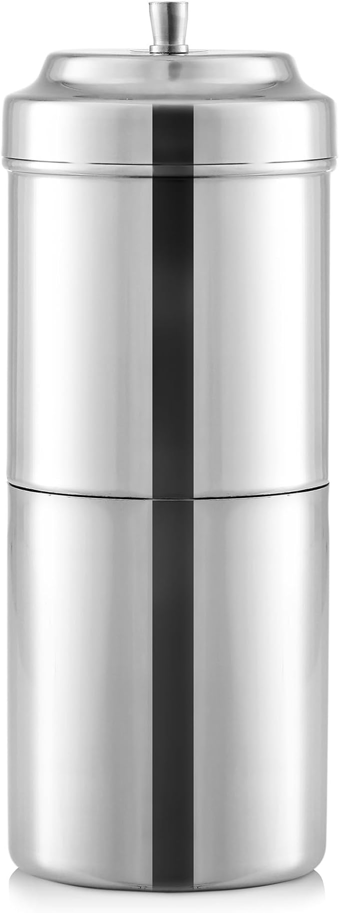 Cafetera Filtro de Goteo 200 ml Acero Inoxidable para Café Fuerte miniatura 7