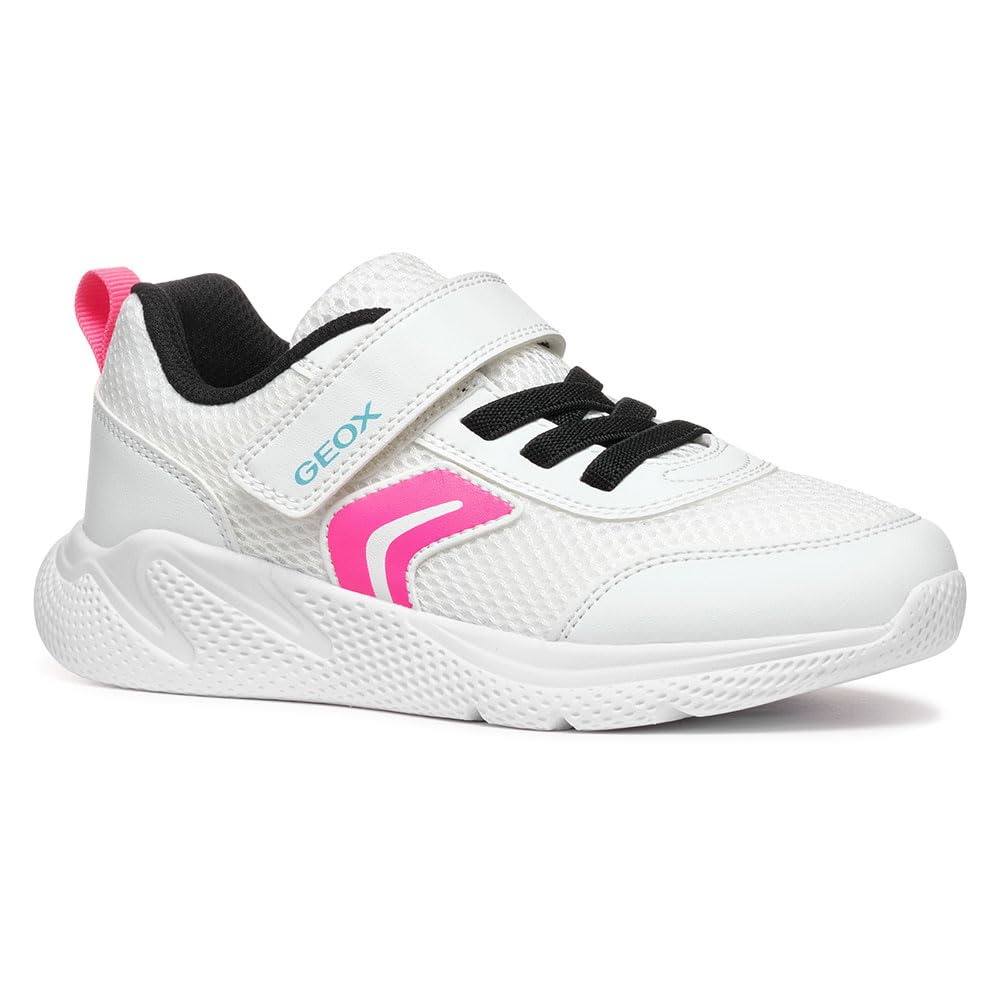 Geox J Sprintye Girl B, Sneakers para Niña
