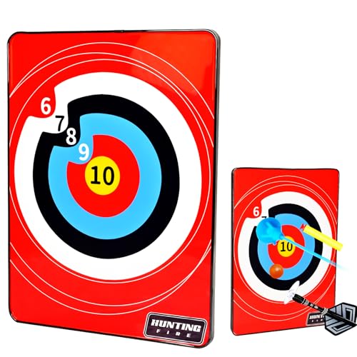 16\'\' Arrow Target - Suction Cup Targets for Bow and Arrow Set, Shooting Hunting Training Hard Target, for Indoor Outdoor Archery Shooting Play Sport Gift