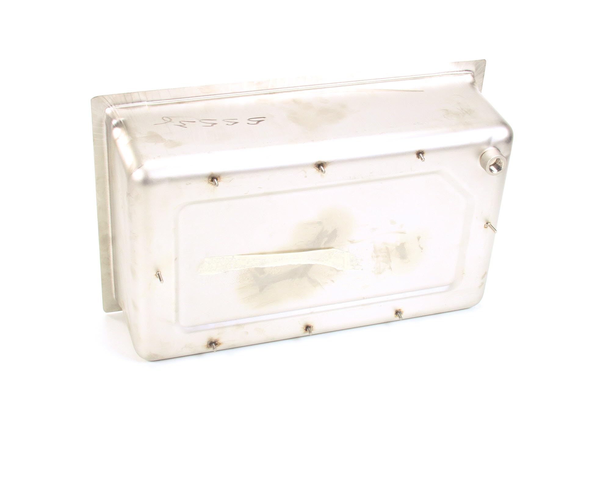Apw Wyott 55536 500 Well Pan with Door, Cover and Stud