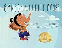 Ganesh and the Little Mouse 1631772996 Book Cover