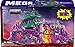 MEGA Masters of The Universe Building Toys Set, Snake Mountain with 3802 Pieces, 24 Inches Wide, 6 Micro Action Figures, Adult Collectible