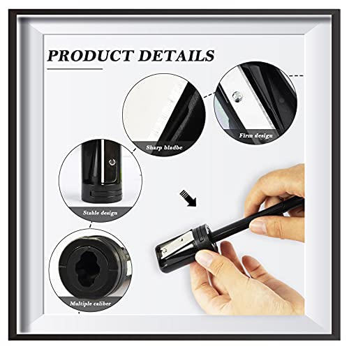 Wsere 6 Pieces Carpenter Pencil Sharpener Manual Portable Woodwork Pencil Cutter #TOP2