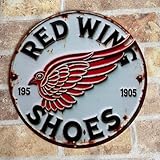 red wing レッドウイングブリキ看板 アメリカン雑貨 世田谷ベース