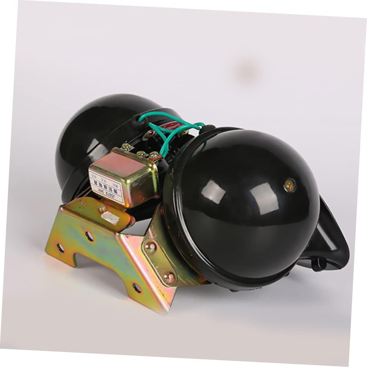 Zerodeko Dual Tone Car Horn Loud Snail Horn Replacement for Cars and Motorcycles High and Low Sound Tweeter Easy to Install