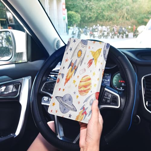 Organizador de Documentos para Auto Cuero miniatura 7