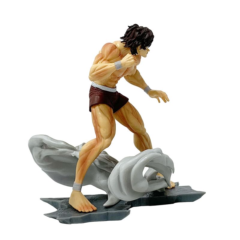 Figuras Boxeo Baki Hanma 18cm Regalos Recuerdos De Cosplay Hecho A Mano