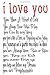 Produktbild I LOVE YOU: Why I Love You 10 Reasons  Teenage Girls and boys Gift Ideas | Refillable Writing Journal for Women, men | 6X9'' Lined Journal | Unique ... 10 Reasons Unique notebook   for the Couple