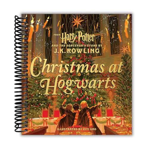 Christmas at Hogwarts (Spiral-Bound) [Spiral-bound] J.K. Rowling