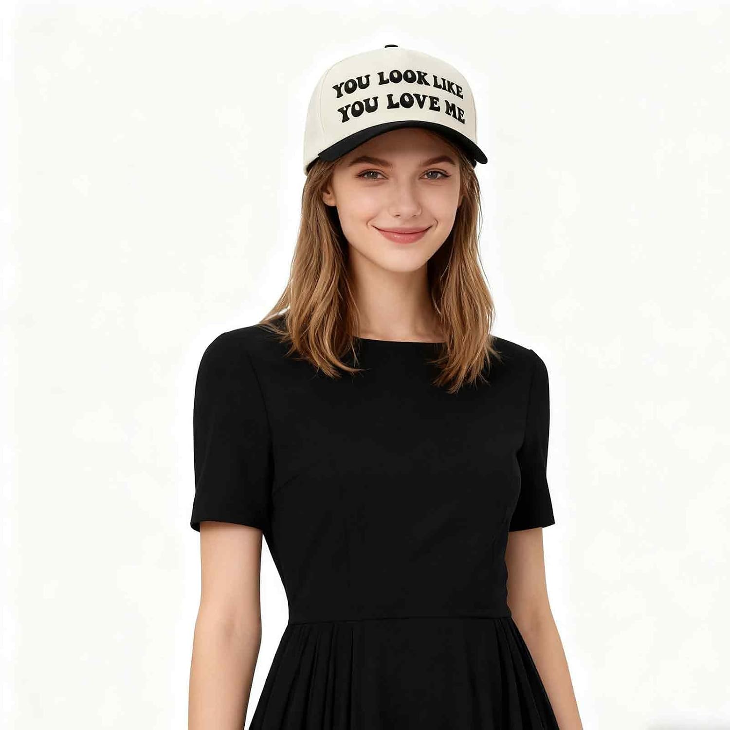Vintage Canvas Embroidery Funny Hats Put It On My Husband's Tab Hat Adjustable Baseball Cap for Men Women image 2