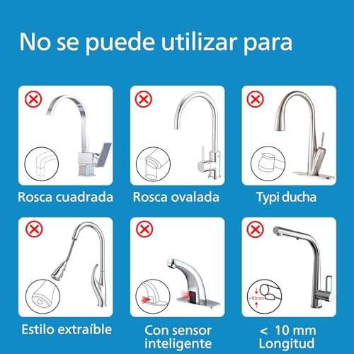 Miniatura 6 de Philips Filtro De Agua Ontap Microfiltración Con Pantalla Digital Y 3 Cartuchos De Repuesto, Filtra Sedimentos, Cloro Y Otras Sustancias Que Alteran El Sabor, Capacidad De Filtración De 1000 L