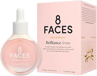 8 Faces - Natural Brilliance Serum | Sin crue...