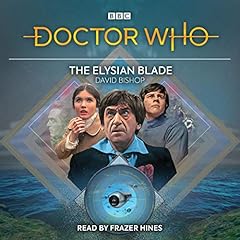 Doctor Who: The Elysian Blade cover art